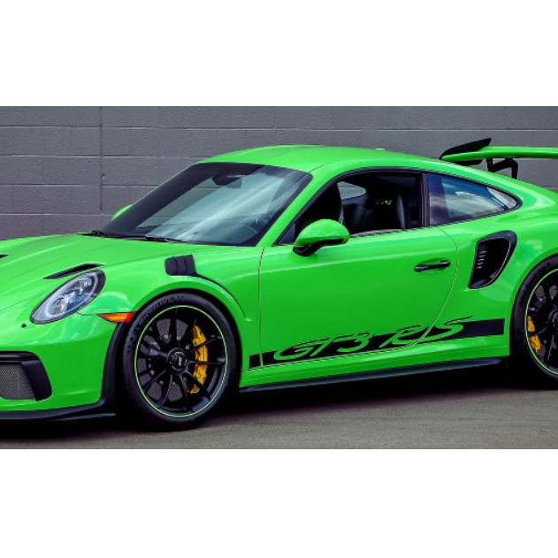 Porsche 911 997.1 GT3 CS 3.6 Mk1 Side Stripes Door Decal Sticker