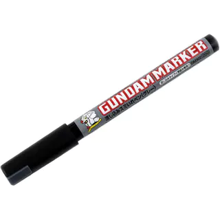 GUNDAM MARKER For Panel Line By MR.HOBBY ปากกาสีแบบกดไหล สำหรับ Panel Line มี 3 สี (GM301 , GM302 , GM303)