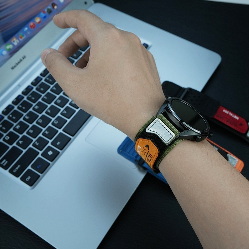 20 มม.22 มม.สายไนลอนสําหรับ KOSPET ถัง T4 MAGIC P10 R10 ORB S2 GPS S1 T3 Ultra 2 M3 T2 M2 correa สร้อยข้อมือ Easy Fit กีฬาสายนาฬิกา - รูปที่ 3