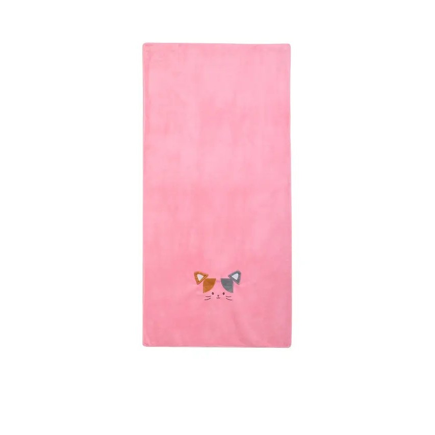 Mini mono ชุดเซ็ตผ้าเช็ดตัว 2 ชิ้น ลายสัตว์ (40x80, 70x140 ซม.) นุ่มซับน้ำดี แห้งไว ไม่ระคายเคืองผิว - รูปที่ 3