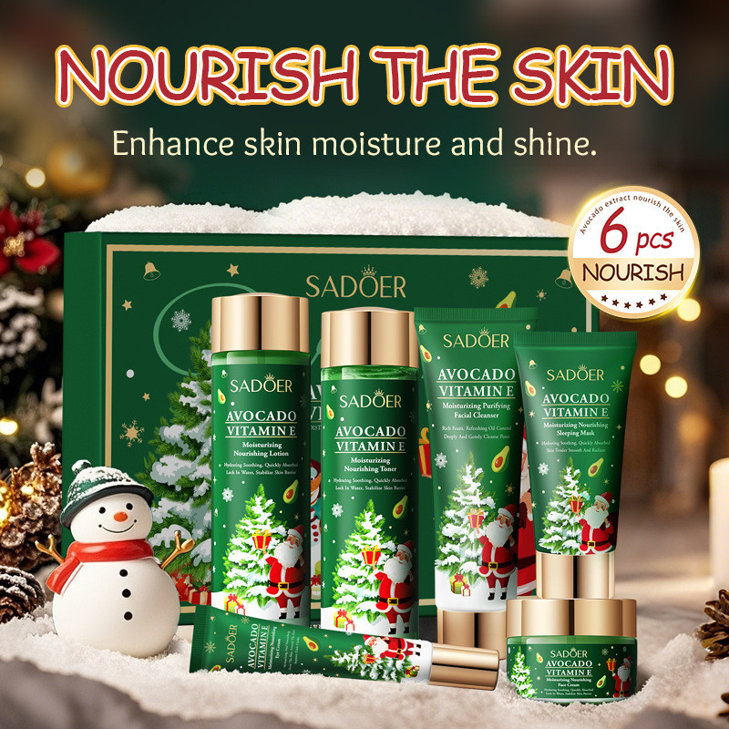 Christmas Set box SADOER SADOER อะโวคาโดมิติ20251031