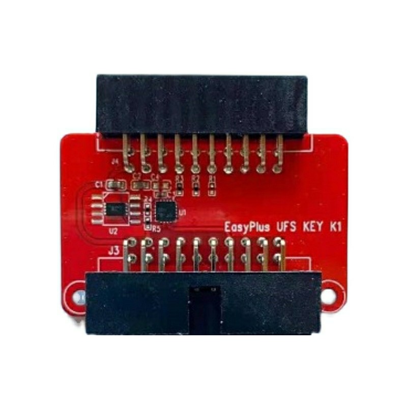 Easy jtag plus ufs key k1 (พร้อม Density IC) เหมาะสําหรับที่นั่งล็อค ufs