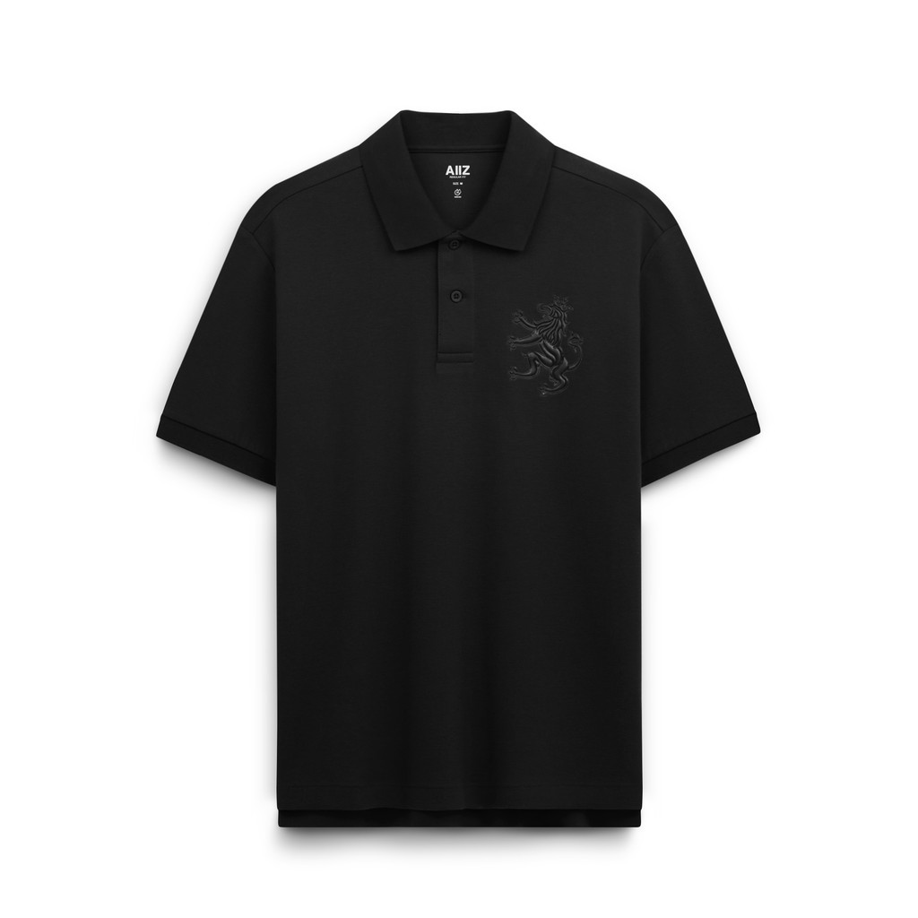 เสื้อยืดโปโลพิโก้ลายเสือป่าใหญ่สำหรับผู้ชาย AIIZ - ยอดนิยม