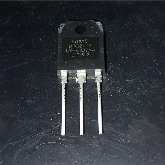 Mosfet fet IXTQ82N25P ต้นฉบับ IXYS เกาหลี IXTQ 82N25 82N25P IXTQ82N25 1