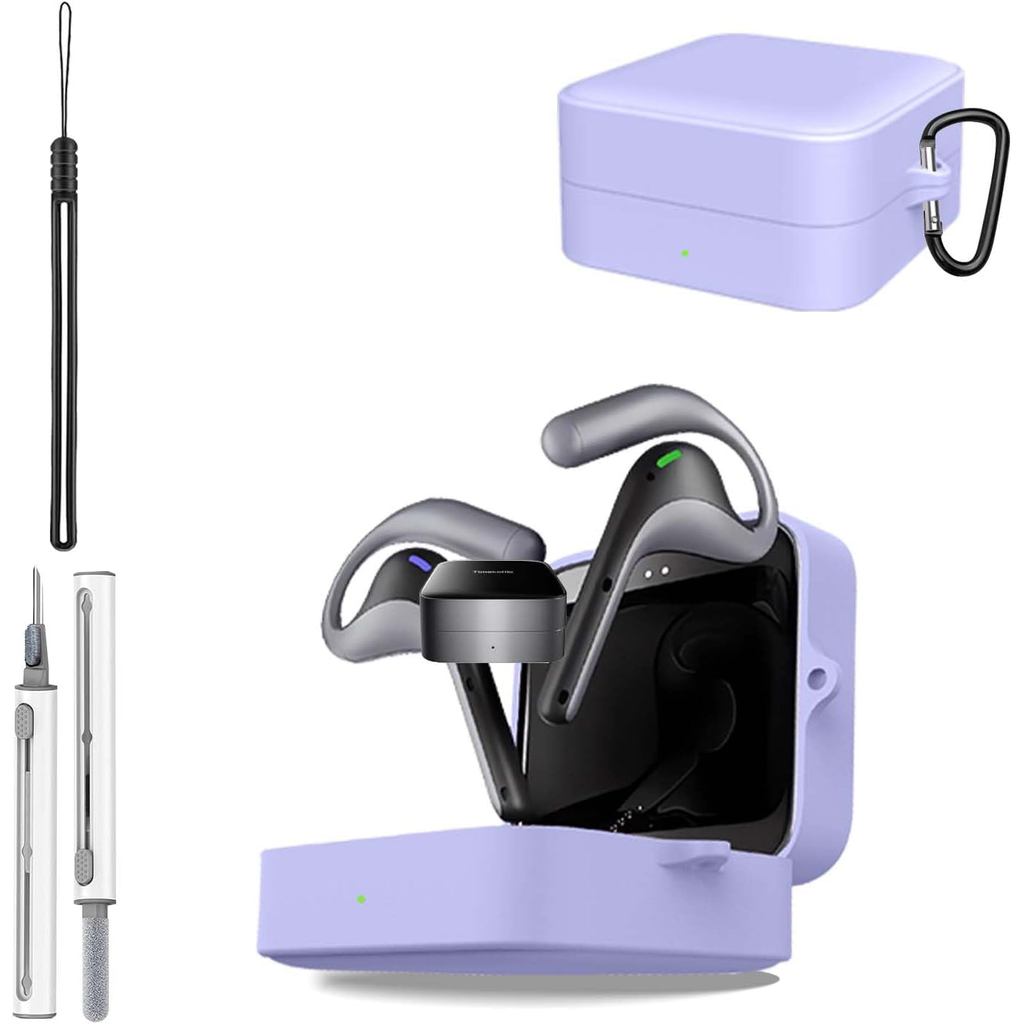 ฝาครอบสําหรับ Timekettle W4 Pro, ฝาครอบป้องกันซิลิโคนสําหรับหูฟัง Timekettle W4 Pro, ฝาครอบกันกระแทก