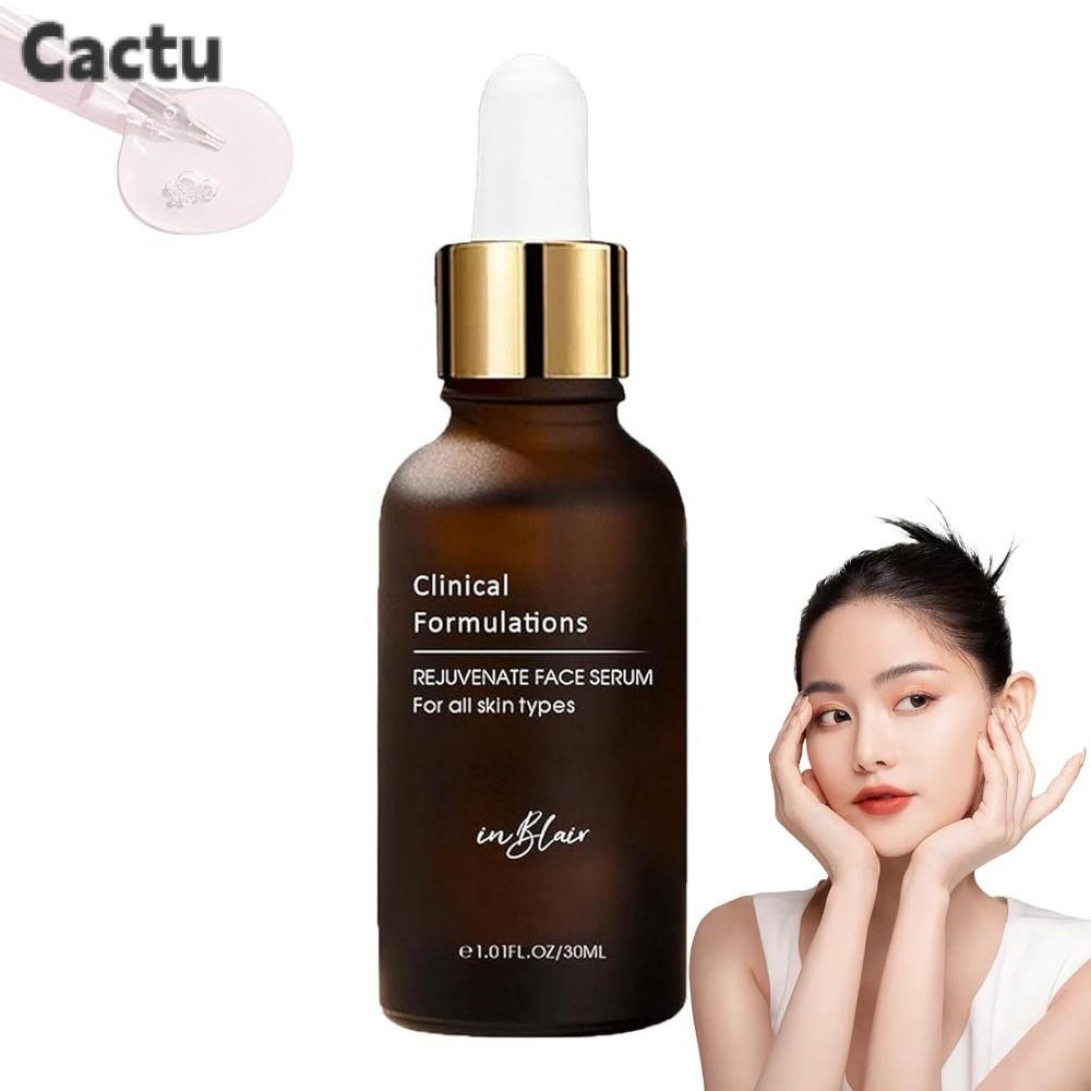 CACTU Rejuvenate Resurfacing Face Serum, Formulations Moisturizing Rejuvenate Face Serum, Resurfacin