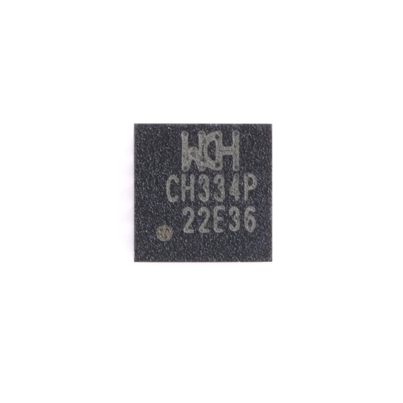 CH334P QFN-16 Package USB HUB Controller Chip ยี่ห้อใหม่ของแท้ผลิตภัณฑ์พร้อมสต็อกวงจรรวม