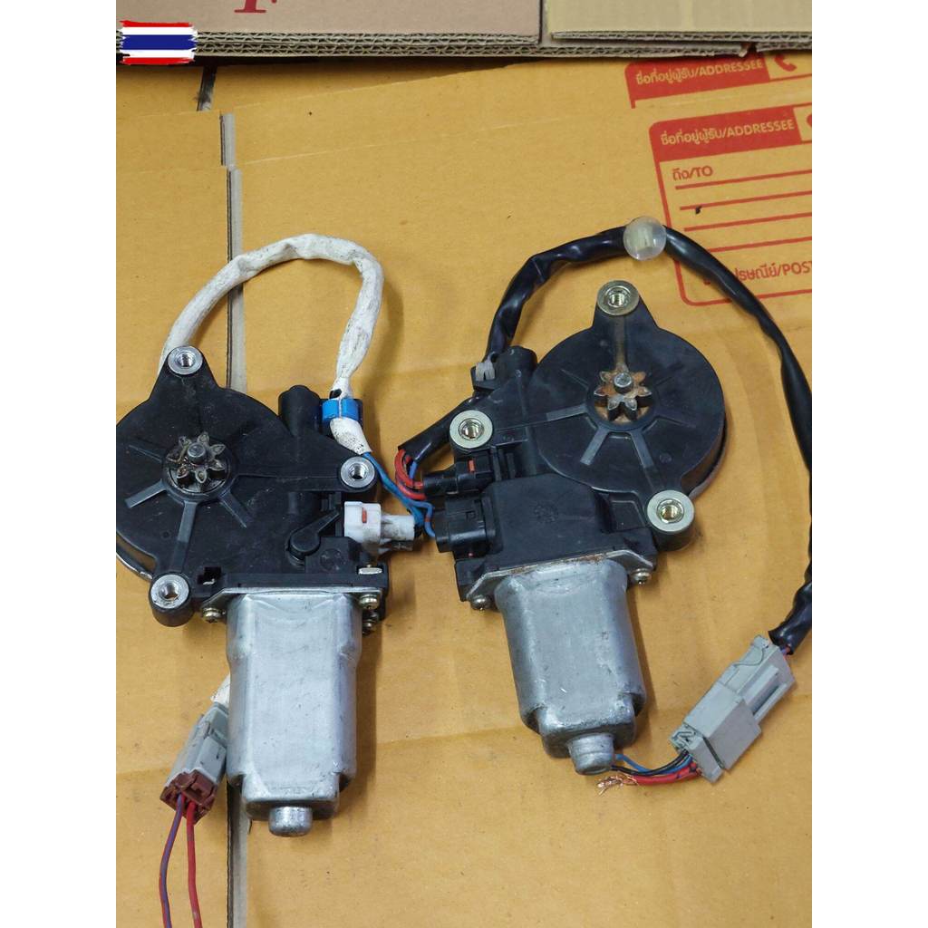 มอเตอร์กระจกไฟฟ้าHONDA CRV G1 year96 CIVIC EG year92 -95 FLหน้าซ้าย2สาย FRหน้าขวา4สาย ออโต้ มือ2ญี่ป