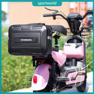 ส่งจากกรุงเทพ🚚 7L/9LE-Bike Rear Rack Bag กระเป๋าหน้ารถจักรยานยนต์ความจุขนาดใหญ่สําห กระเป๋าแร็คท้ายจักรยานไฟฟ้าสะท้อนแสงสําห