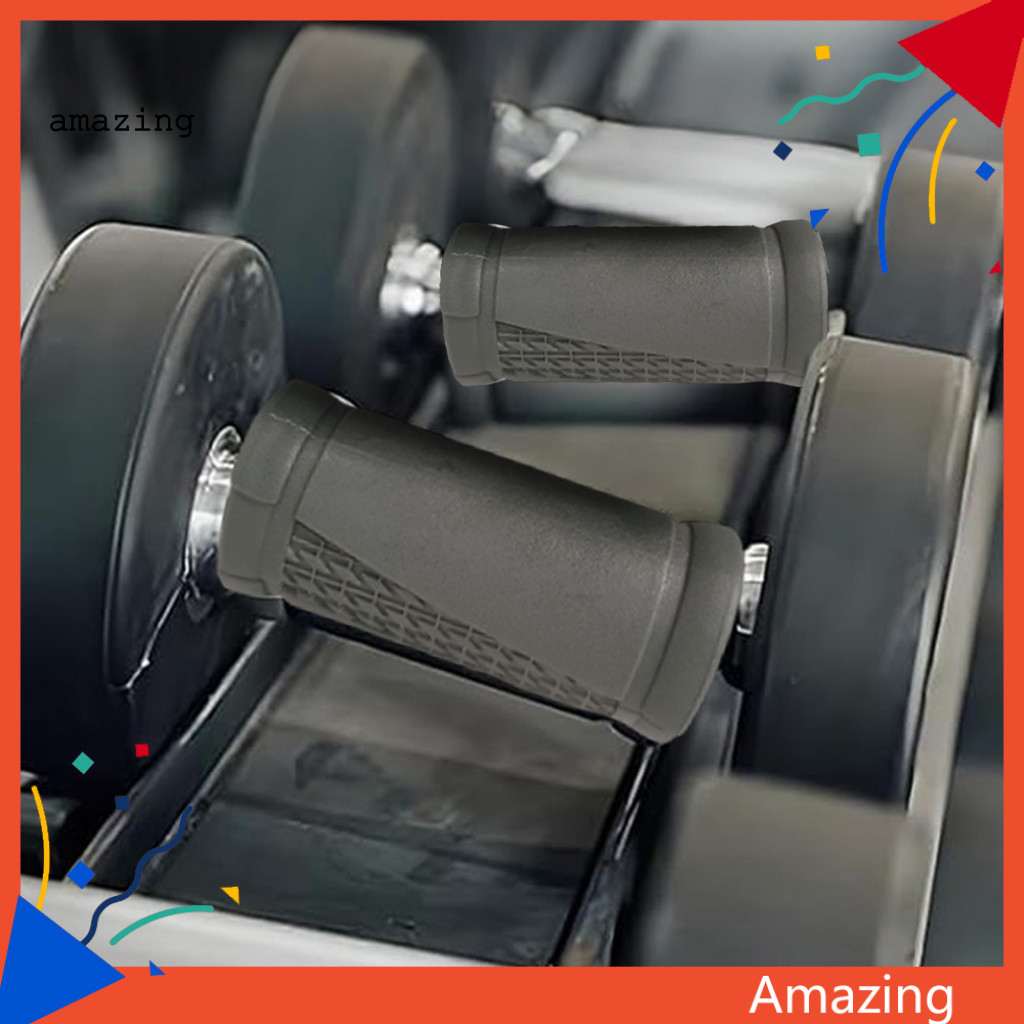 [AM] Dumbbell Grip Enhancer Weightlifting Grip Strengthener Angled Barbell Grips สําหรับข้อต่อยกน้ํา