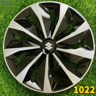 SUZUKI ฝาครอบล้อรถ ซูซูกิ 1 ชุด พร้อม 4 ล้อ สวยเท่ ดูดีด้วยข…