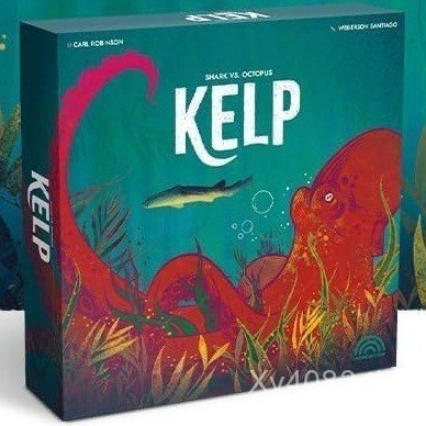 便式 vsKELPShark新品Board 盘OctopusGames เกมแบบพกพา IK8F