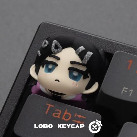 Lobo Clove Valorant Agent Theme Artisan Keycaps ปุ่มกดเรซิน