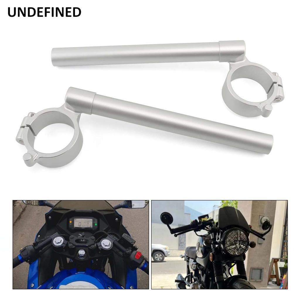 UN สำหรับ Suzuki gsxr 600 750 2006 2007 2008 2009 2010 CNC อะลูมิเนียมมือจับแฮนด์คลิปบนอุปกรณ์เสริมส