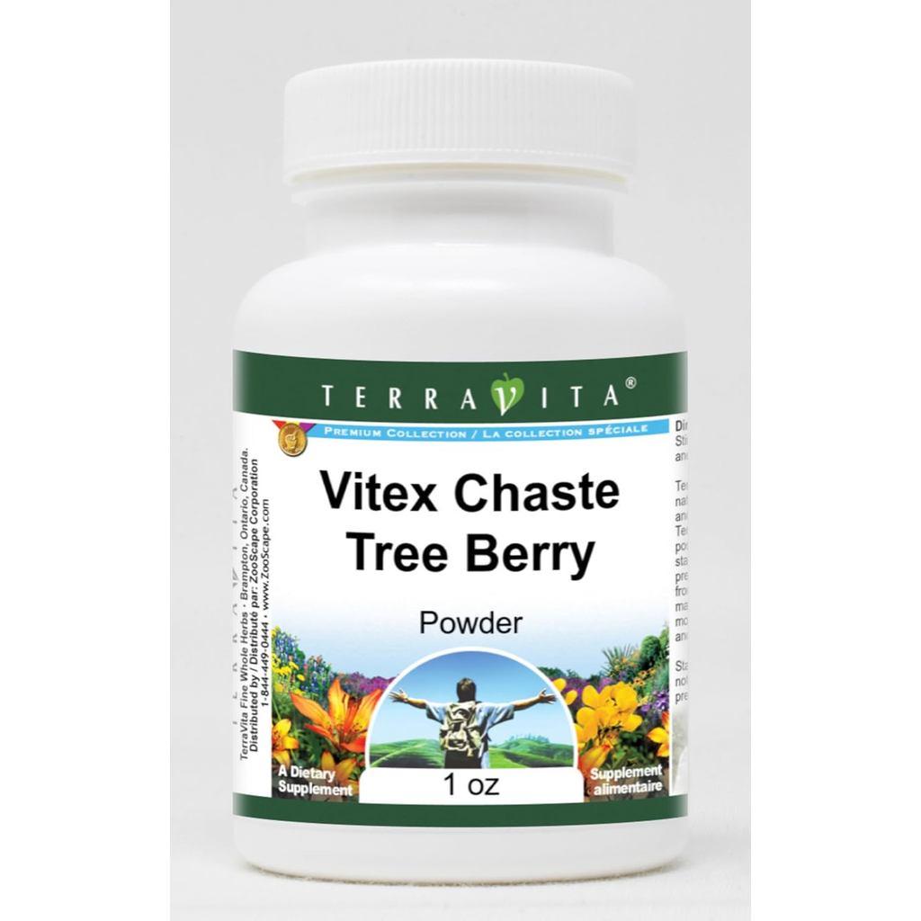 Vitex Chaste Tree Berry Powder (1 oz, ZIN: 511190)