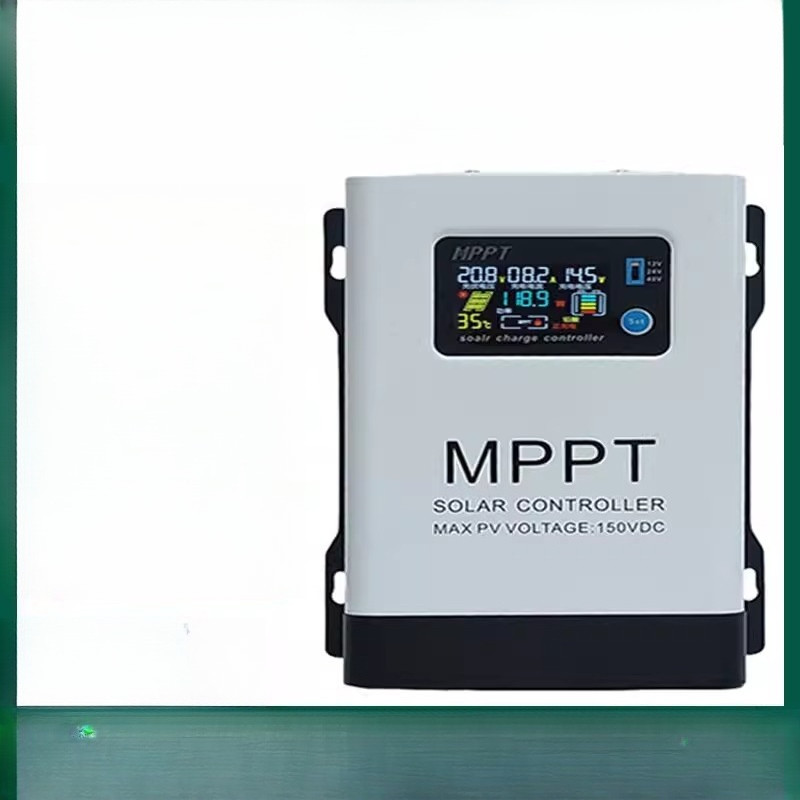 ตัวควบคุมการชาร์จโซลาร์ MPPT: สำหรับแบตเตอรี่ 12V-96V (12/24/48/60/72/96V) และแผงโซลาร์ 230V