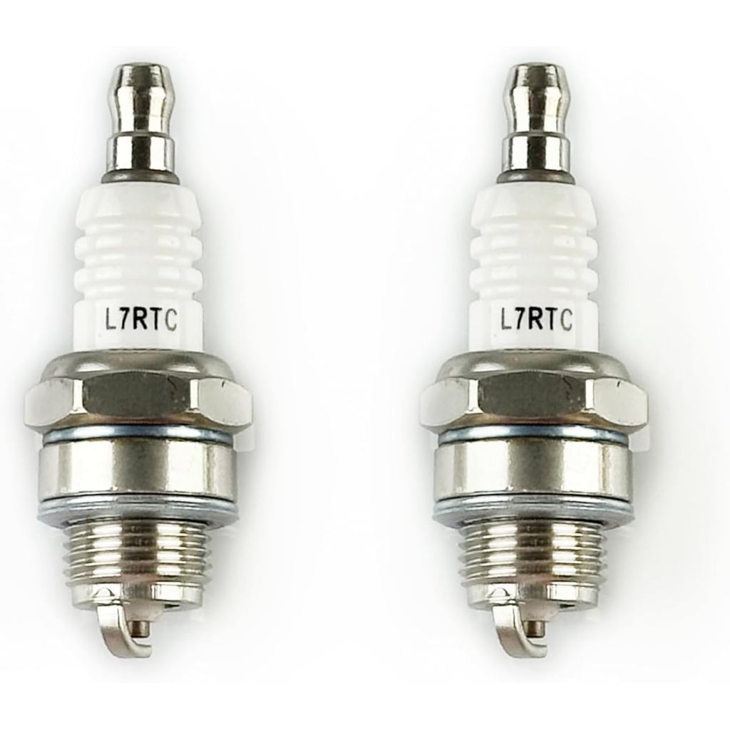 YAMAKATO 2-Pack L7RTC หัวเทียน – เปลี่ยนสําหรับ Champion RCJ6Y, RCJ7Y, RC16YC, สําหรับ NGK 6708 BPMR
