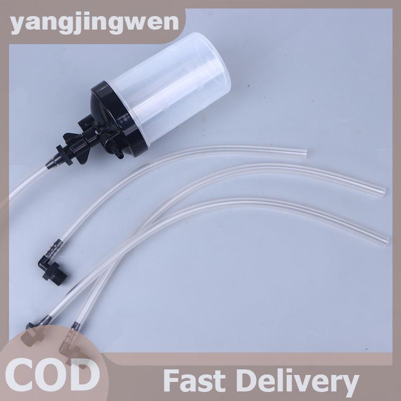 YANGWEN Oxygen Concentrator Humidifier Bubbler ขวดความชื้นสําหรับ Concentrator ออกซิเจนพร้อมท่อเชื่อ