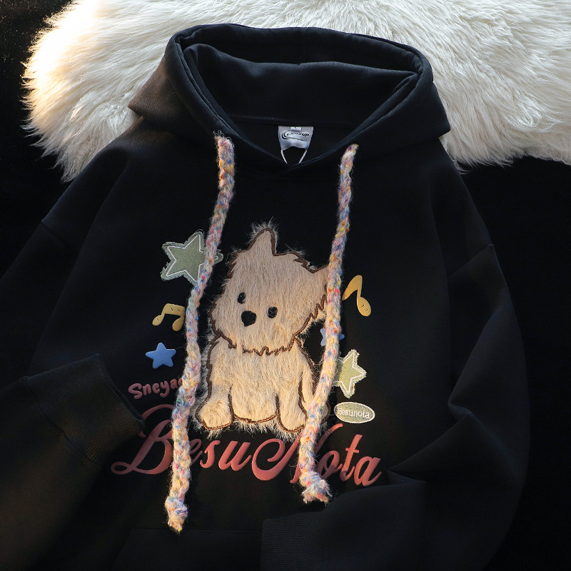 (จัดส่งตลอด 24 ชั่วโมง）OOOK 2025 เกาหลี เสื้อผู้หญิง  Hoodie คอกลม รุ่นกว้างสไตล์แฟชั่น  เสื้อแขนยาว #17 - รูปที่ 2