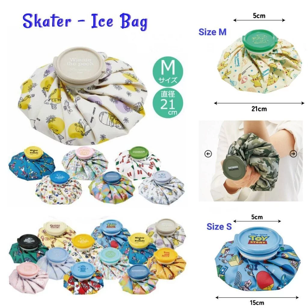 Skater - ถุงน้ำแข็งลายการ์ตูน Ice bag นำเข้าญี่ปุ่น