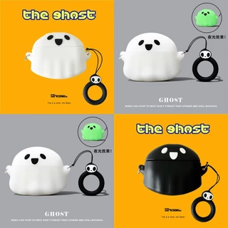 Stock ReadyCase สําหรับ Baseus Bass BC1 กล่องซิลิโคนหูฟังปกอ่อนพร้อมตะขอ