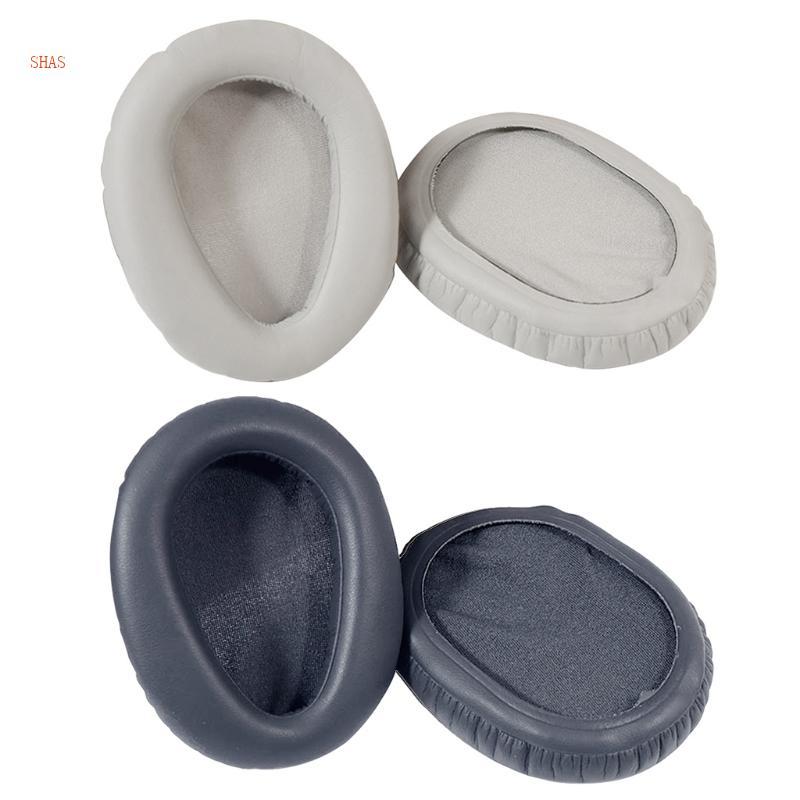 Shas สบายแผ่นรองหูฟังสําหรับ MDR-ZX770bn MDR-ZX780BN ชุดหูฟัง Earmuffs หน่วยความจําโฟมหูฟัง Pads