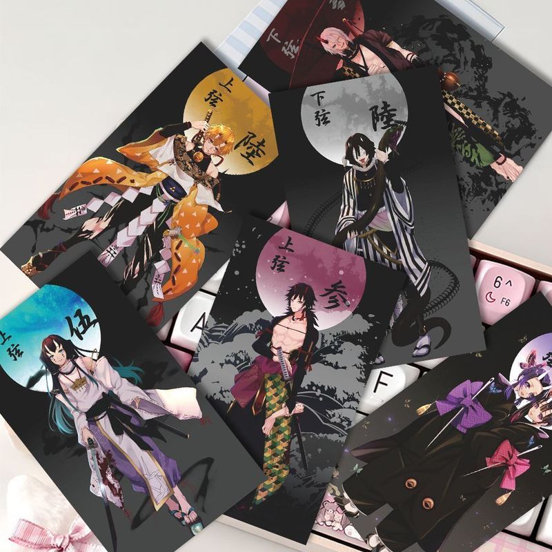 Demon Slayer Shinobu Kocho Polaroid Shinobu Kocho Postcard/dfhpm