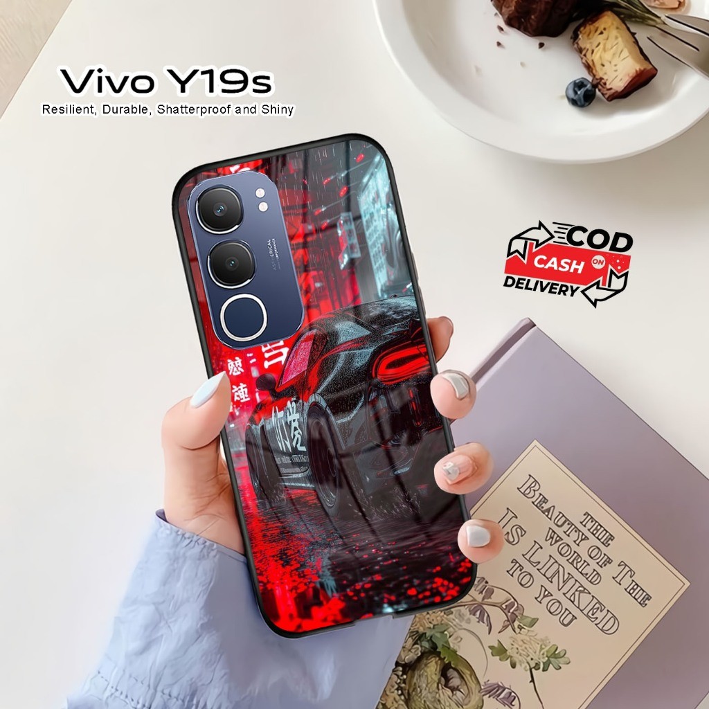 เคสโทรศัพท์มือถือ HP Vivo Y19s - เคสโทรศัพท์ป้องกันโทรศัพท์มือถือ Vivo Y19s [ A148].