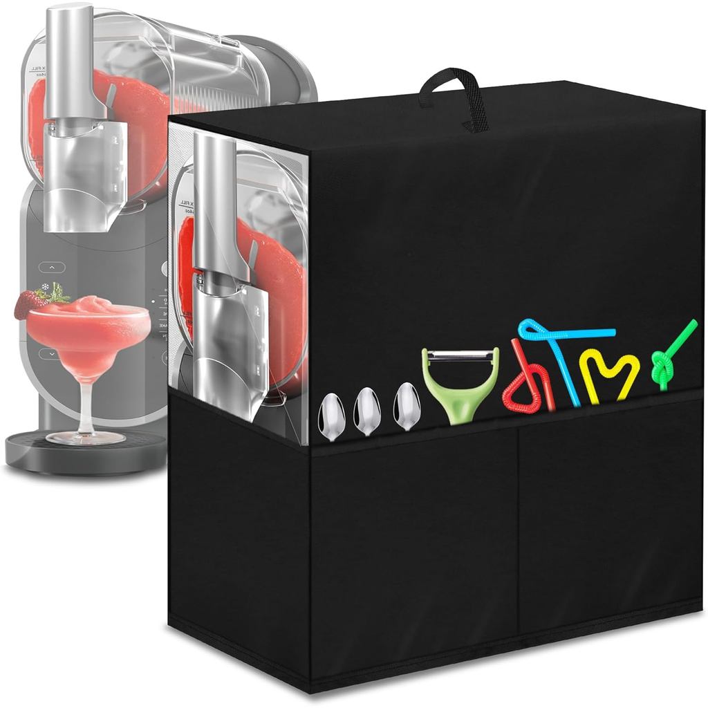 Slushie เครื่องฝุ่นสําหรับ Ninja Slushie เครื่อง, Pletpet กันน้ํา 410D Oxford ผ้า Slushie เครื่องสํา