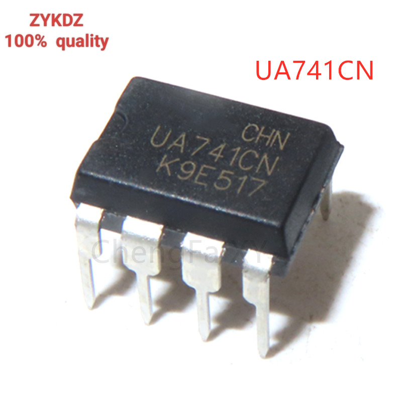 10 ชิ้น UA741CN UA741CP UA741 ในสต็อก DIP-8