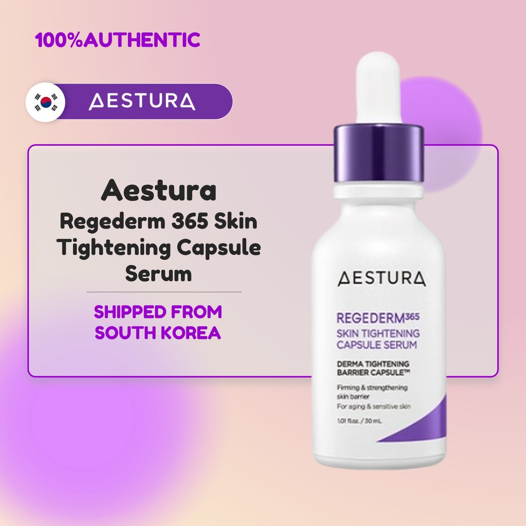 [Aestura] Regederm 365 Skin Tightening Capsule Serum 30ml