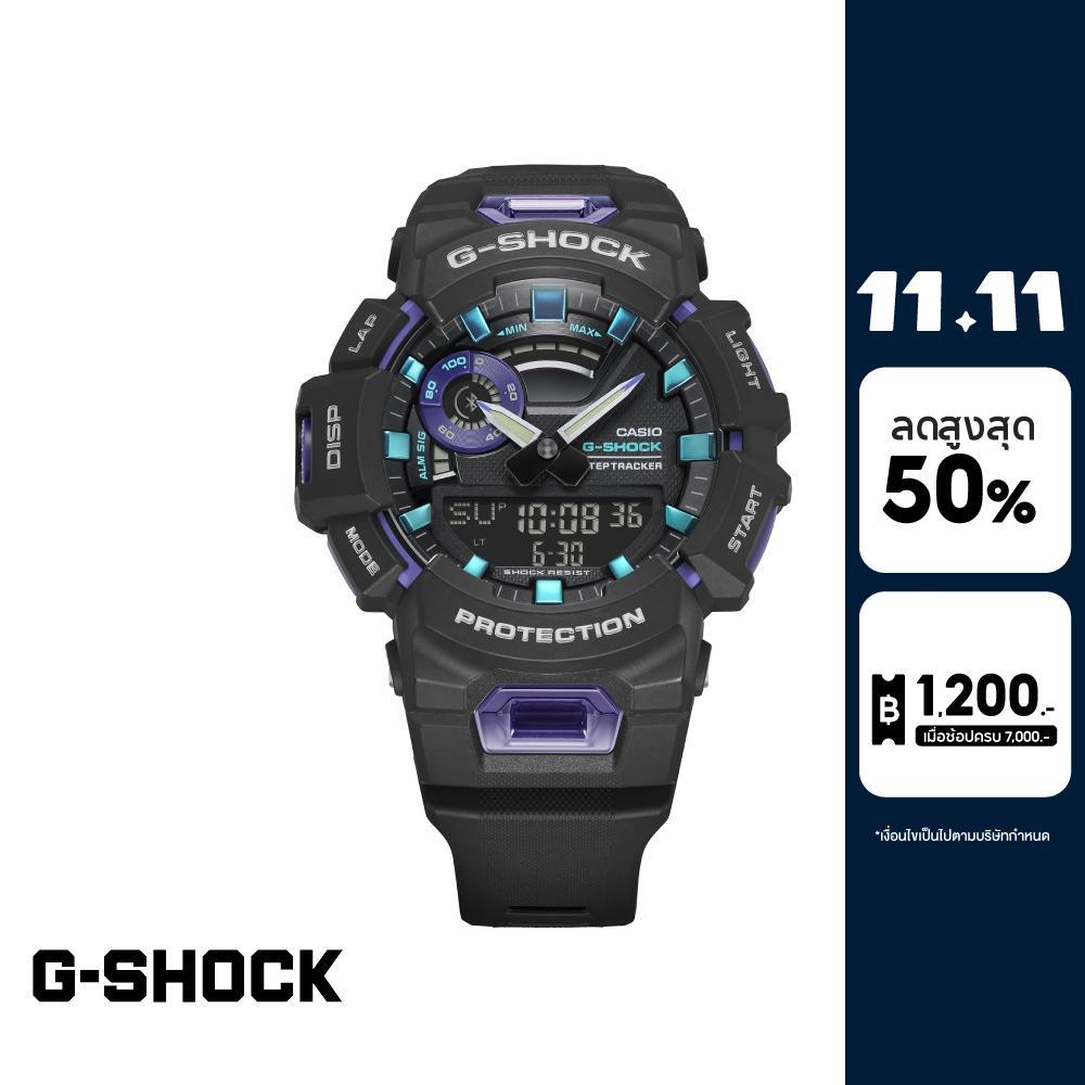 CASIO นาฬิกาข้อมือผู้ชาย G-SHOCK YOUTH รุ่น GBA-900-1A6DR วัสดุเรซิ่น สีดำ