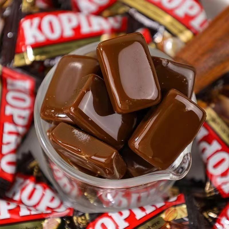 KOPIKO กาแฟคาราเมล KOPIKO Coffee Candy นำเข้าอินโดนีเซีย KOPIKO กาแฟลูกอม 1 袋 40 เม็ด 140 กรัม VB1R