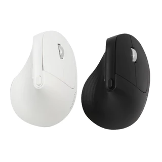 ANITECH W230 WIRELESS MOUSE ERGONOMIC DESIGN เม้าส์ไร้สาย เมาส์เพื่อสุขภาพ เชื่อมต่อ 2.4G และ BT5.0