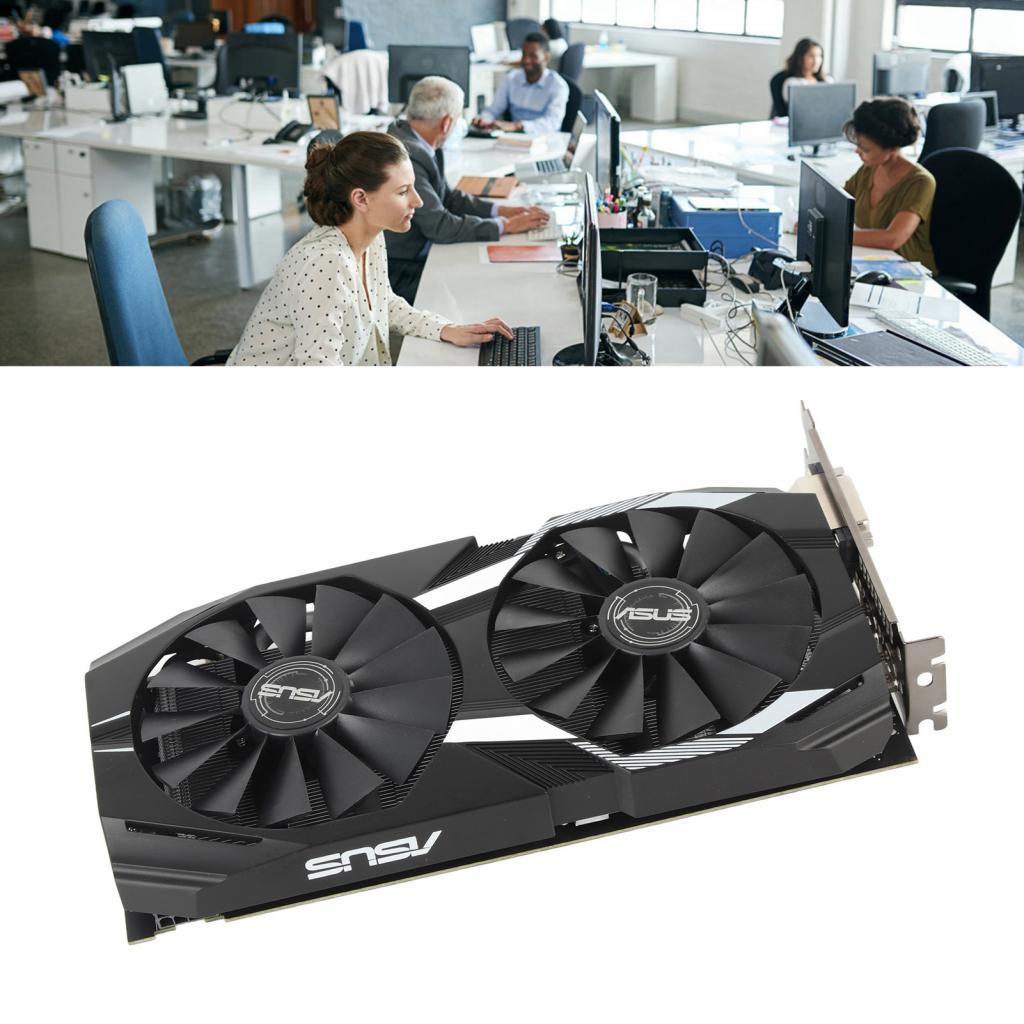 Ropa888 Yodeisu RX590 กราฟิกการ์ดสําหรับเล่นเกม 8GB GDDR5 256bit 1460MHz คอมพิวเตอร์ PCIE 3.0 X16 3D