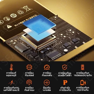 แบตเตอรี่ BATTERY ใช้สำหรับ Samsung Galaxy A02/A12/A21S/A13/M02/A027/A04S EB-BA217ABY 5000mAh รับประกัน1ปี คุณภาพดีแบต