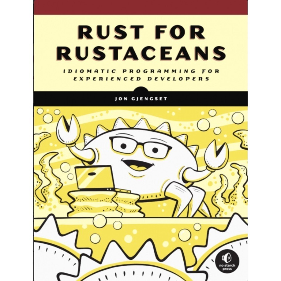 สนิมสําหรับ Rustaceans โดย Jon Gjengset