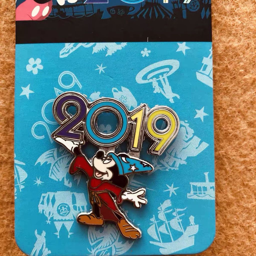 American disney Badge disney pin disney Medal Mickey Badge 2019K251108