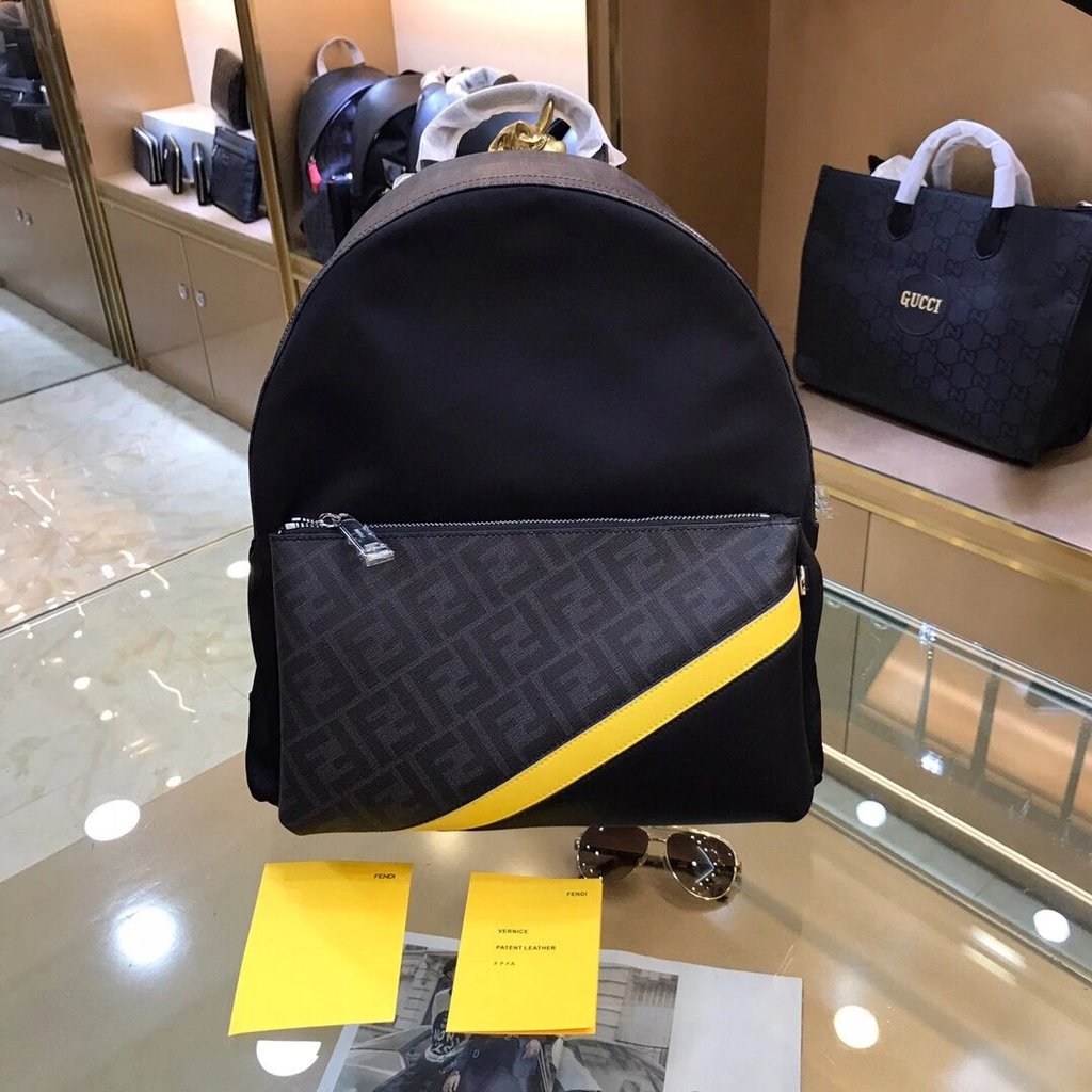 Fendi Fendi Clutch Mens Clutch Mens Bag Hot-sale Mens Bag Clutch Mens Backpack Briefcase Shoulder Ba