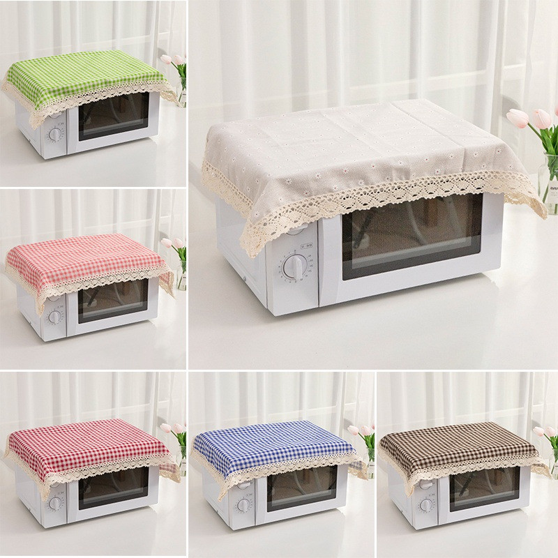 ผ้าคลุมกันฝุ่น ผ้าคลุมเครื่องใช้ไฟฟ้า ผ้าคลุมกันฝุ่นสำหรับไมโครเวฟ หม้อหุงข้าว ผ้าปูโต๊ะขนาดเล็ก