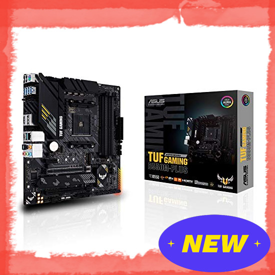 Direct From Japan ASUS TUF GAMING B550M-PLUS AMD Ryzen 5000 Series AM4 mATX motherboard with B550