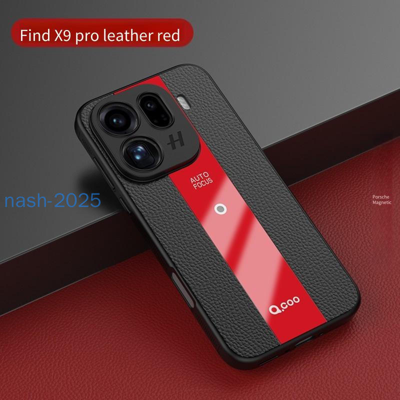ปลอกสําหรับ Oppo Find X9 Pro Oppo Find X9 การปรับแต่งเสน่ห์ที่ไม่ธรรมดา หนังแม่เหล็กดูด เคสโทรศัพท์กันกระแทก ฝาหลัง