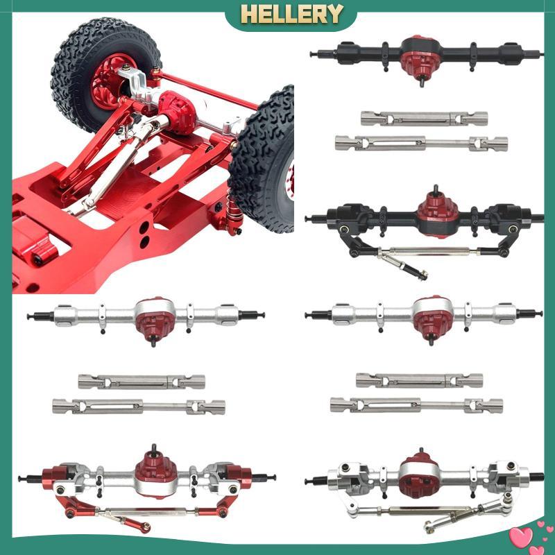 [HelleryPH] RC รถเพลาปรับโลหะไดรฟ์เพลาด้านหน้าด้านหลังเพลาอัพเกรดอุปกรณ์เสริมโดยตรง Fit สําหรับ 1/12