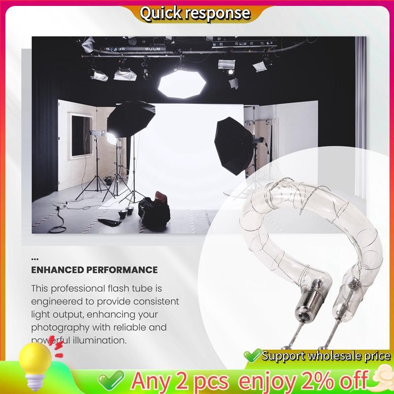 ในสต็อก-400Ws Professional Flash Tube สําหรับ SK400/SK400/SP400/DP400/300D/400D/GS400/Q5300/05400/TC