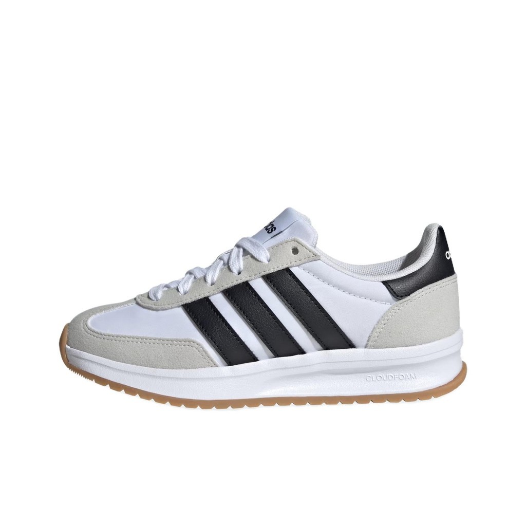 Run 70s Adidas 2.0 J 'White Black Grey' Women's
