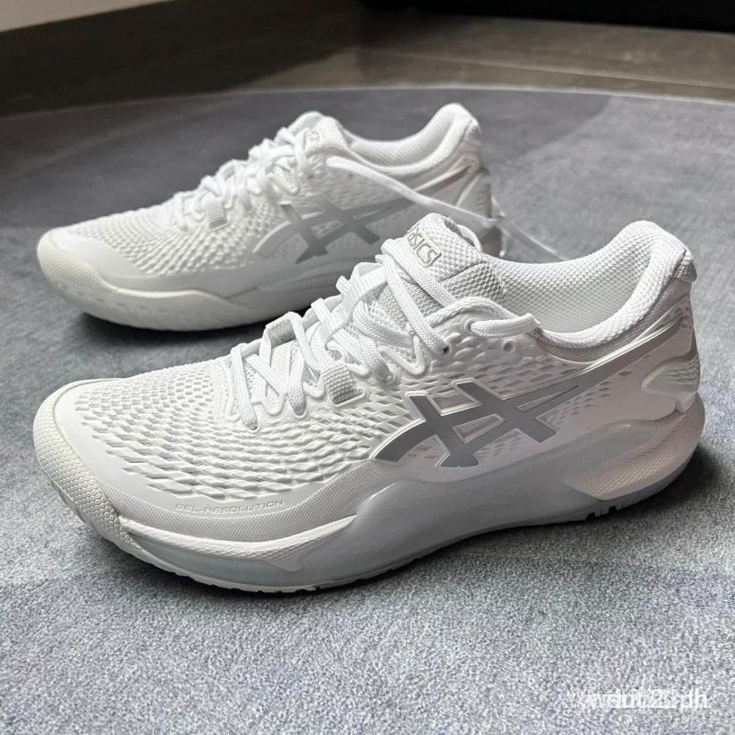 เหมาะสําหรับเทนนิสและเดิน Gel-Resolution 9Sports Shoes