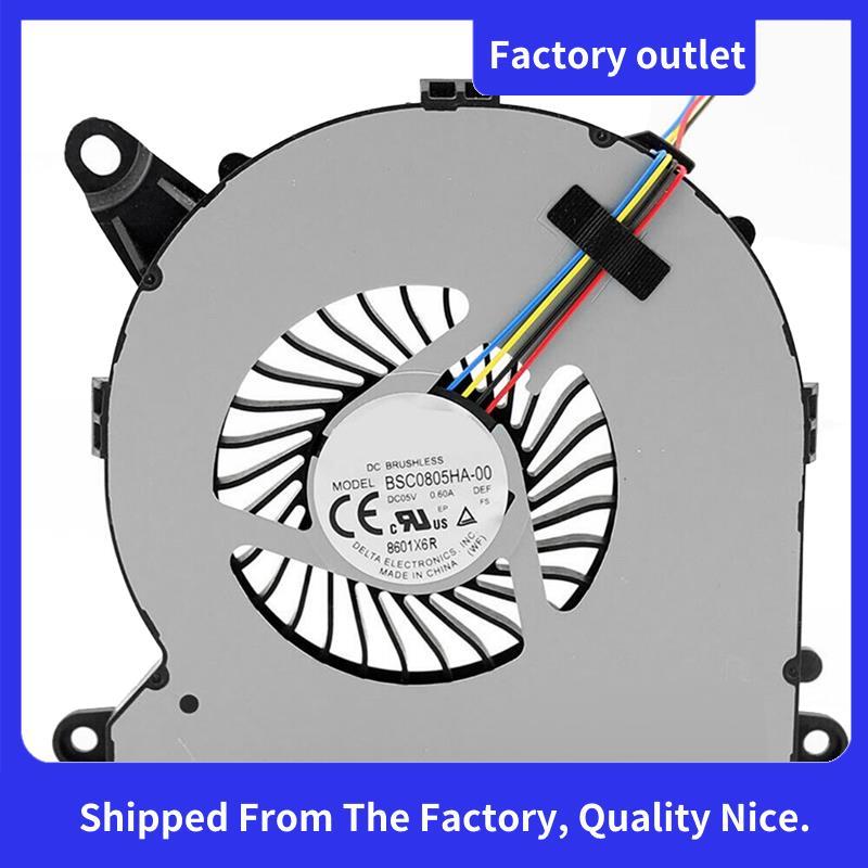 พัดลมระบายความร้อน CPU NUC8 พัดลม CPU สําหรับ NUC8I7BEH NUC8 I3 I5 I7 BSC0805HA-00 DC05V 0.60A 1Z24L