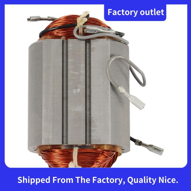 AC220V-240V Armature Stator สําหรับเครื่องบดมุม 9556 957 9558 9556NB 9556HN 957NB 957HN 9558NB 9558H