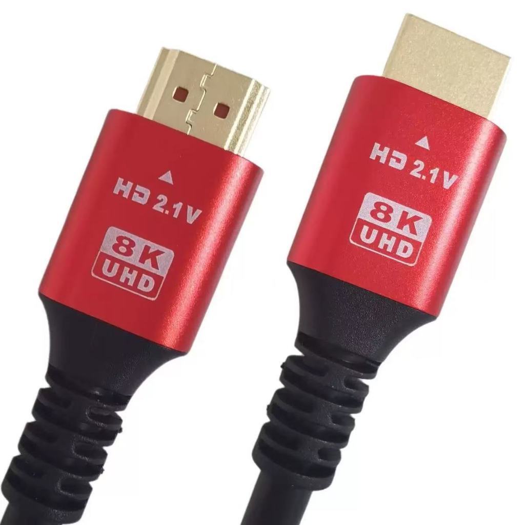 สายเคเบิล HDMI 2.1 8K60Hz 4K/8K รองรับ HDR 3D สําหรับแล็ปท็อป PC TV Switch PS5 Xbox Displayer