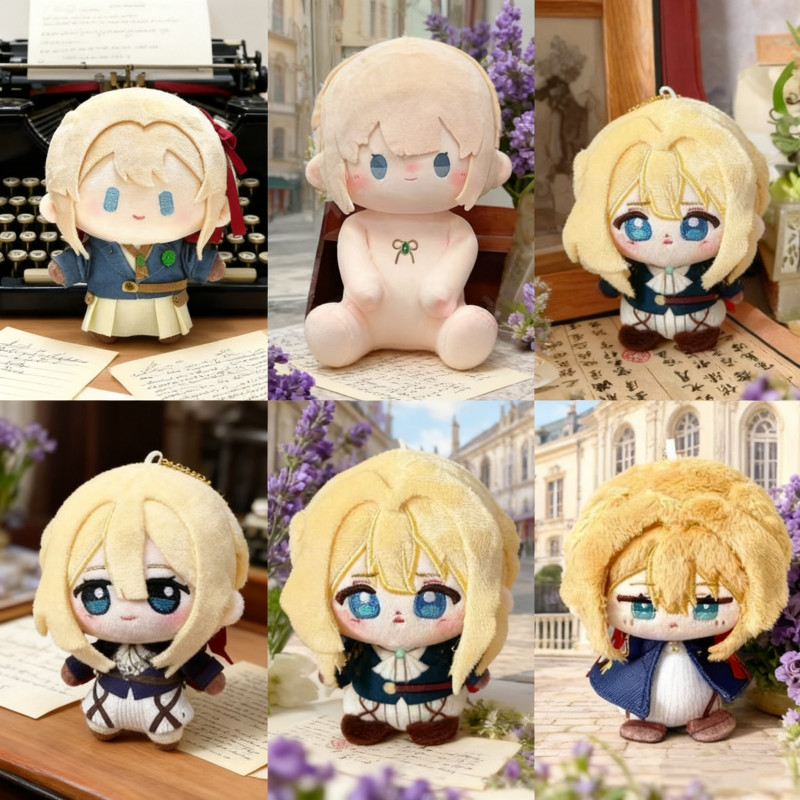 Violet Evergarden ตุ๊กตาของเล่น Violet ตุ๊กตาตุ๊กตาอะนิเมะตุ๊กตาของขวัญวันเกิดของขวัญคริสต์มาส